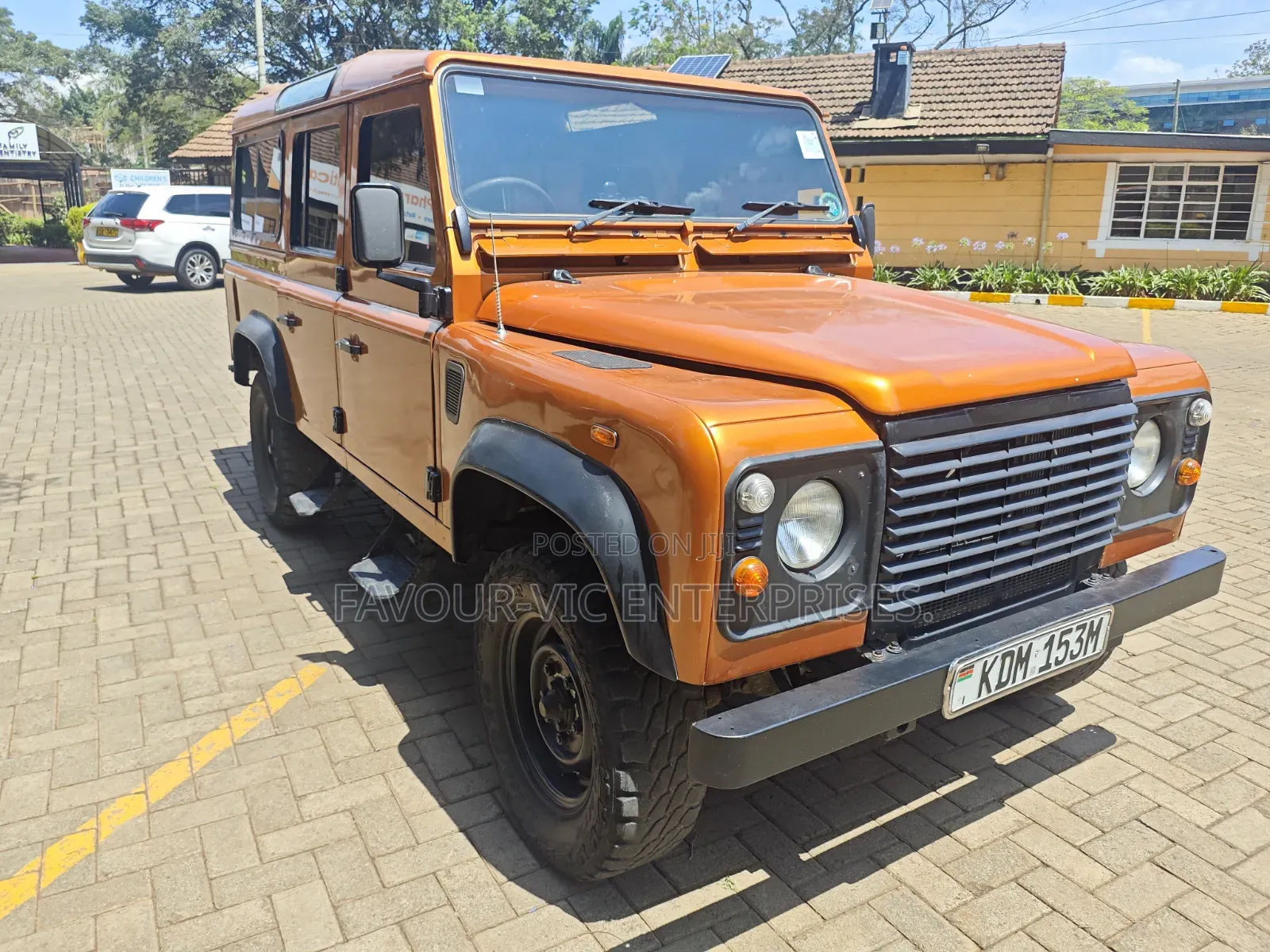 Land Rover Defender 2007 Gold