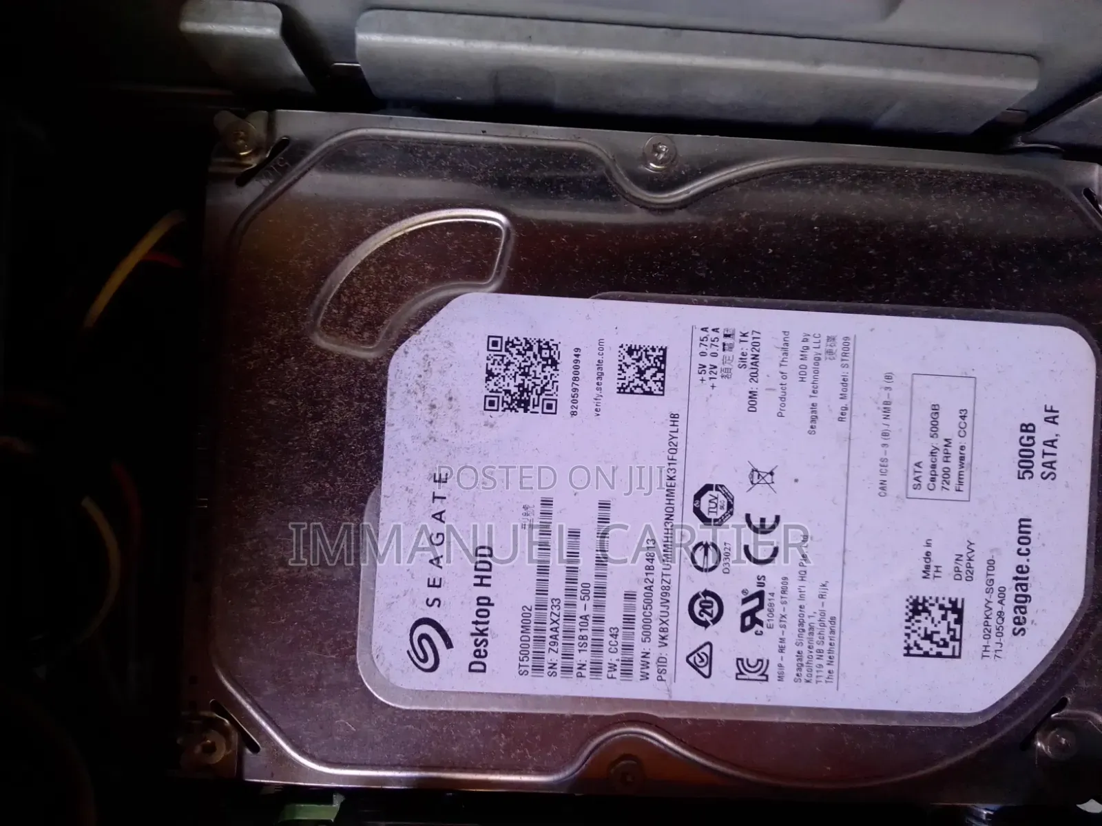 Desktop Computer HP 200 G4 4GB Intel Core i3 SSD 500GB