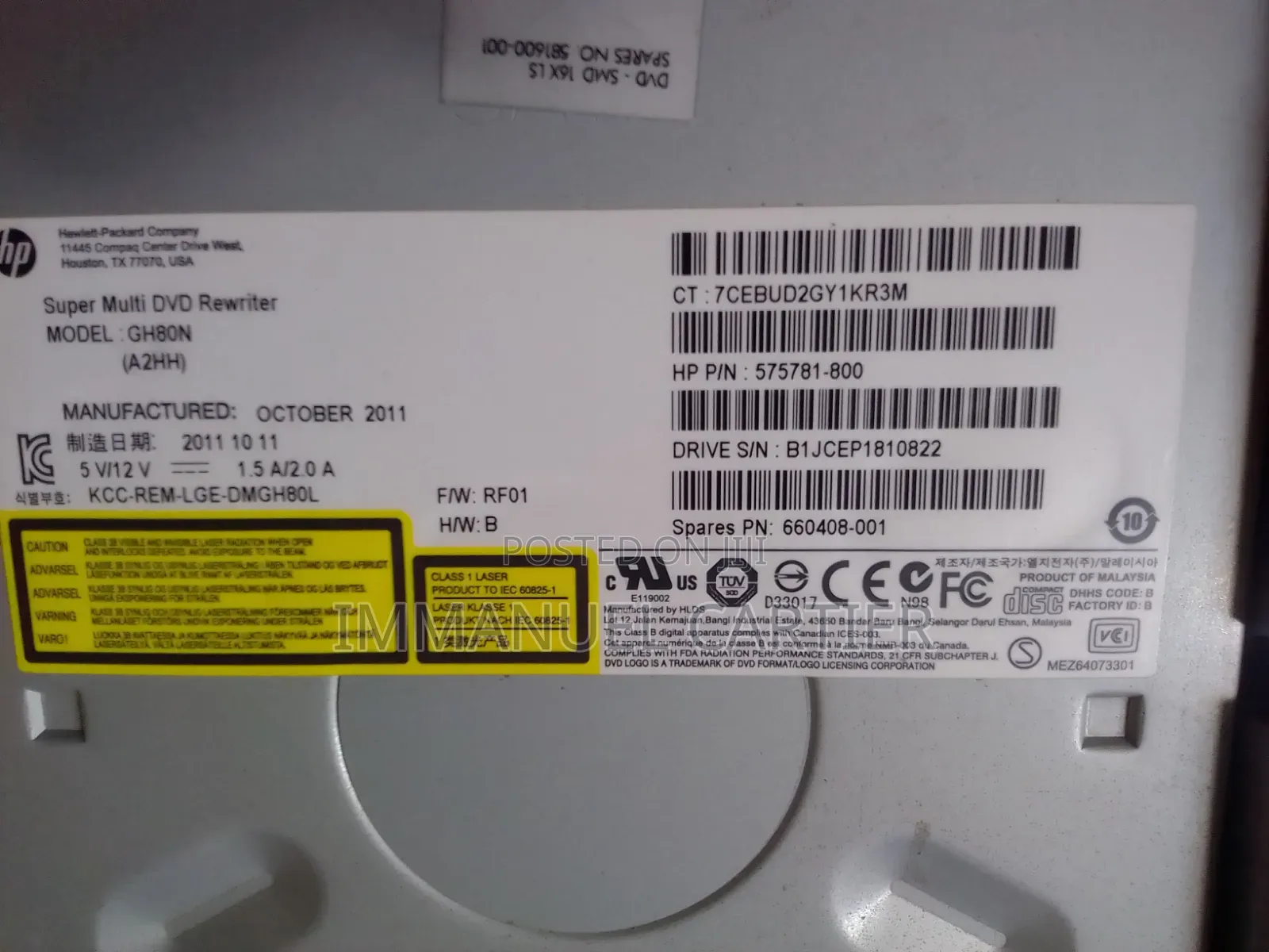 Desktop Computer HP 200 G4 4GB Intel Core i3 SSD 500GB