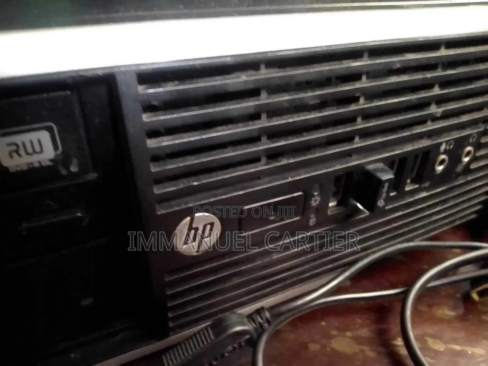 Desktop Computer HP 200 G4 4GB Intel Core i3 SSD 500GB