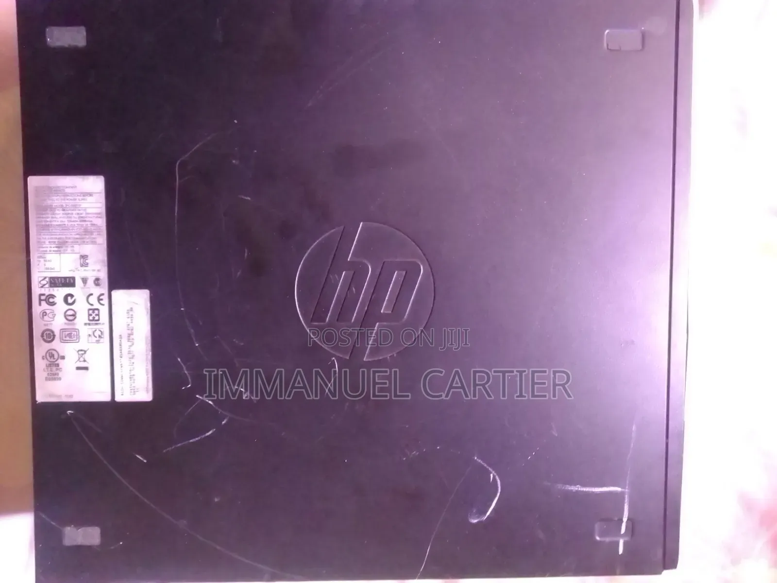 Desktop Computer HP 200 G4 4GB Intel Core i3 SSD 500GB