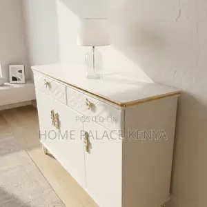 Console; Decorative Console Table for Displaying Flowers and Lamps