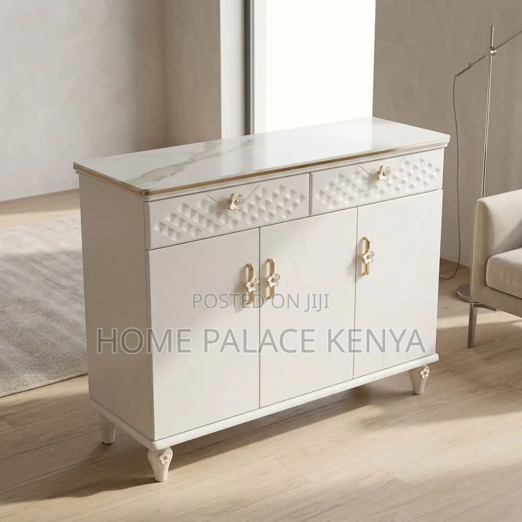 Console; Decorative Console Table for Displaying Flowers and Lamps
