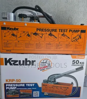 Kzubr Pressure Testing Pump/ Pressure Test Pump