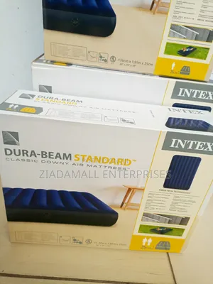 Intex Air Mattress 5 by 6 - Inflatable - Free Pump - New