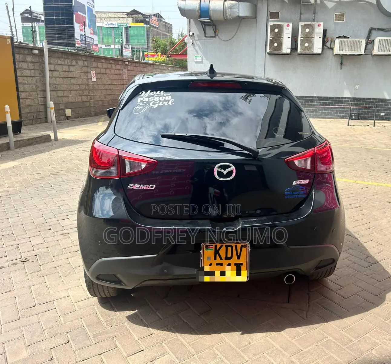 Mazda Demio 2018 Black