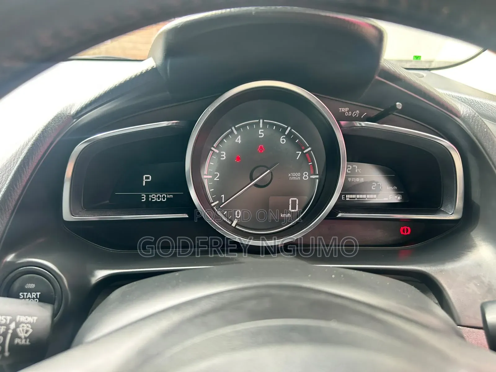 Mazda Demio 2018 Black