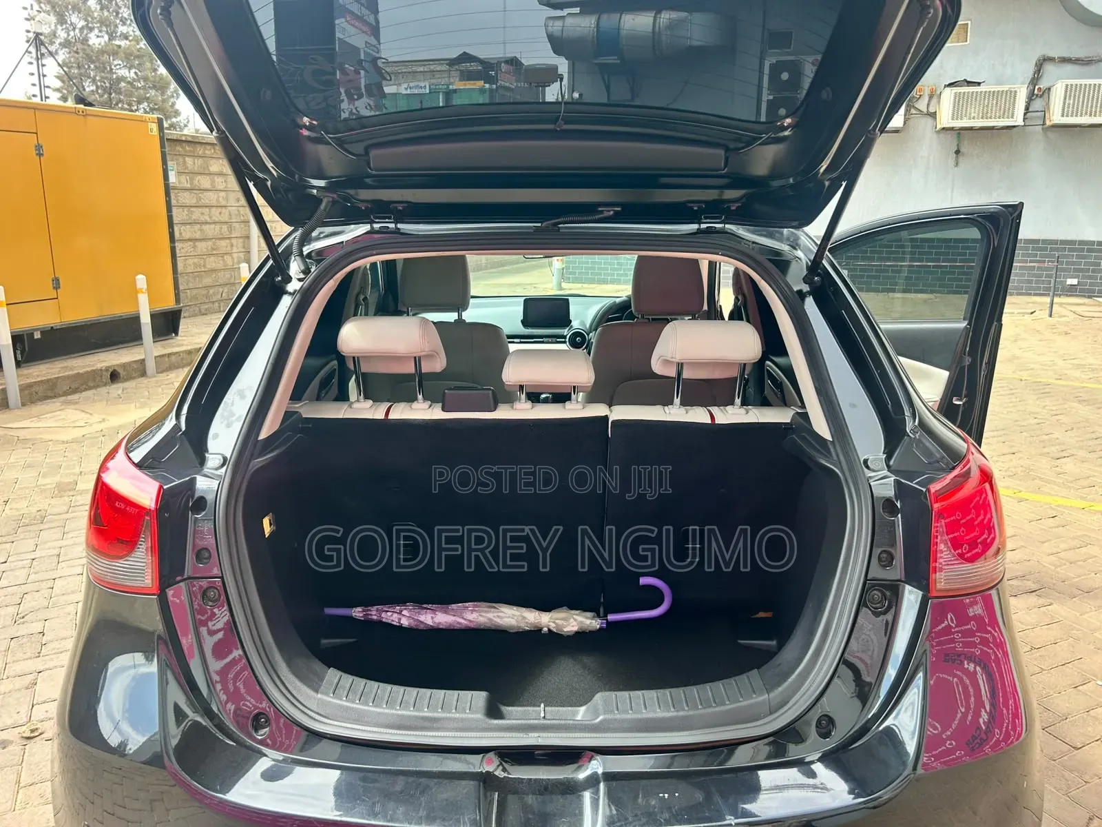Mazda Demio 2018 Black
