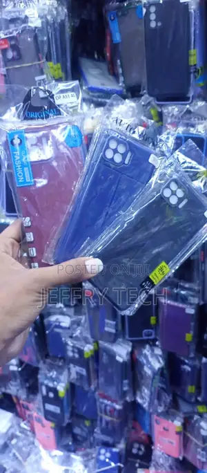 Silicone and Fashion Back Cover Cases for Oppo and Realme Oppo A93 4G