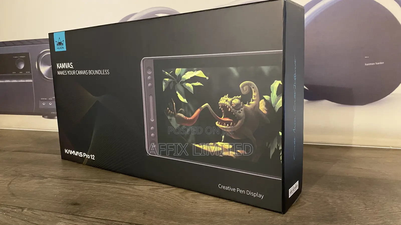 Huion Kamvas Pro 12 Drawing Display(2021)