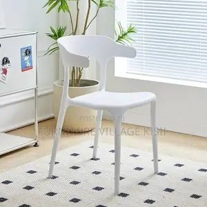 Modern Plastic Dining Chair