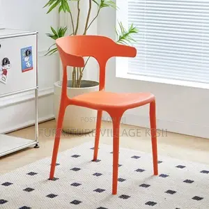 Modern Plastic Dining Chair