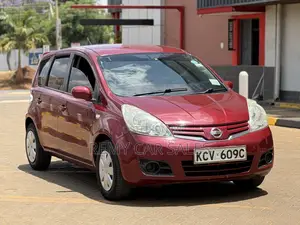 Nissan Note 2007 Red