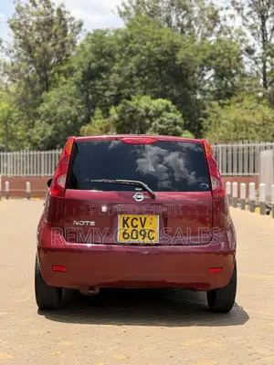 Nissan Note 2007 Red
