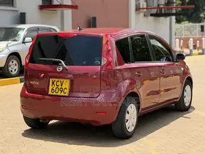 Nissan Note 2007 Red