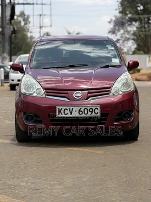 Nissan Note 2007 Red
