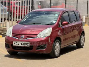 Nissan Note 2007 Red