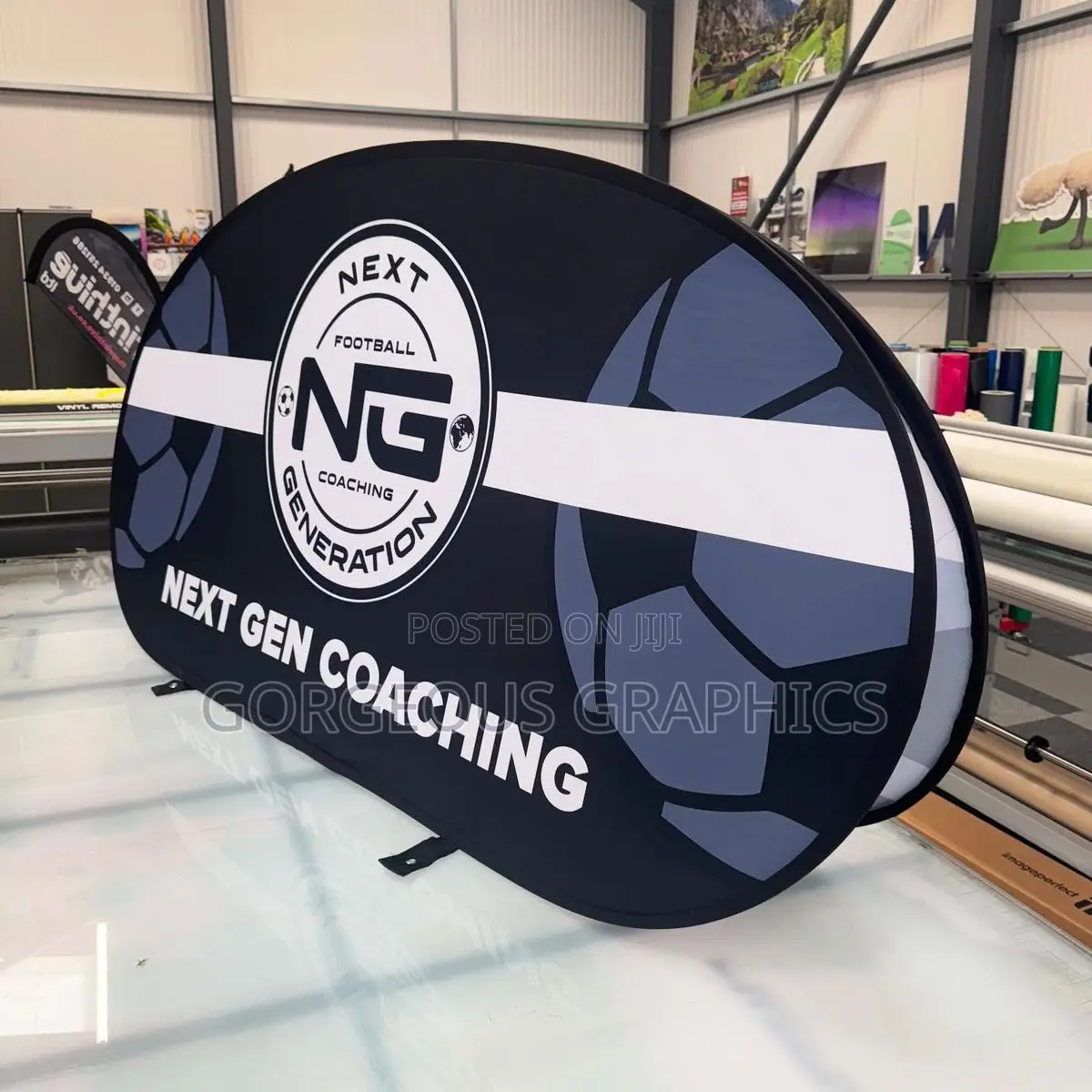 Branded Pop-Up Banners
