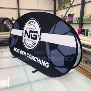 Branded Pop-Up Banners
