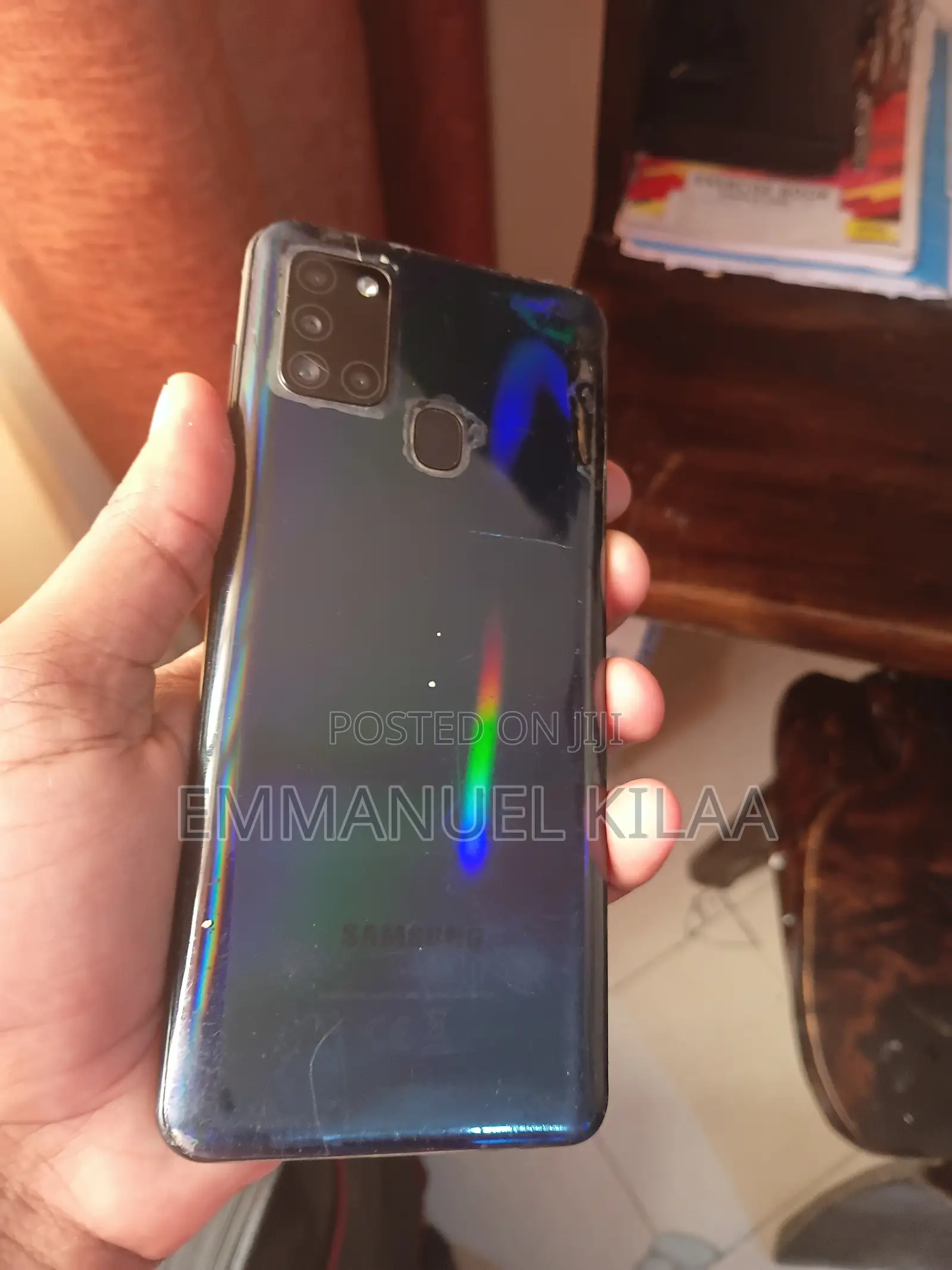 Samsung Galaxy A21s 32 GB Blue