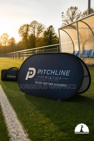 Branded Pop-Up Banners