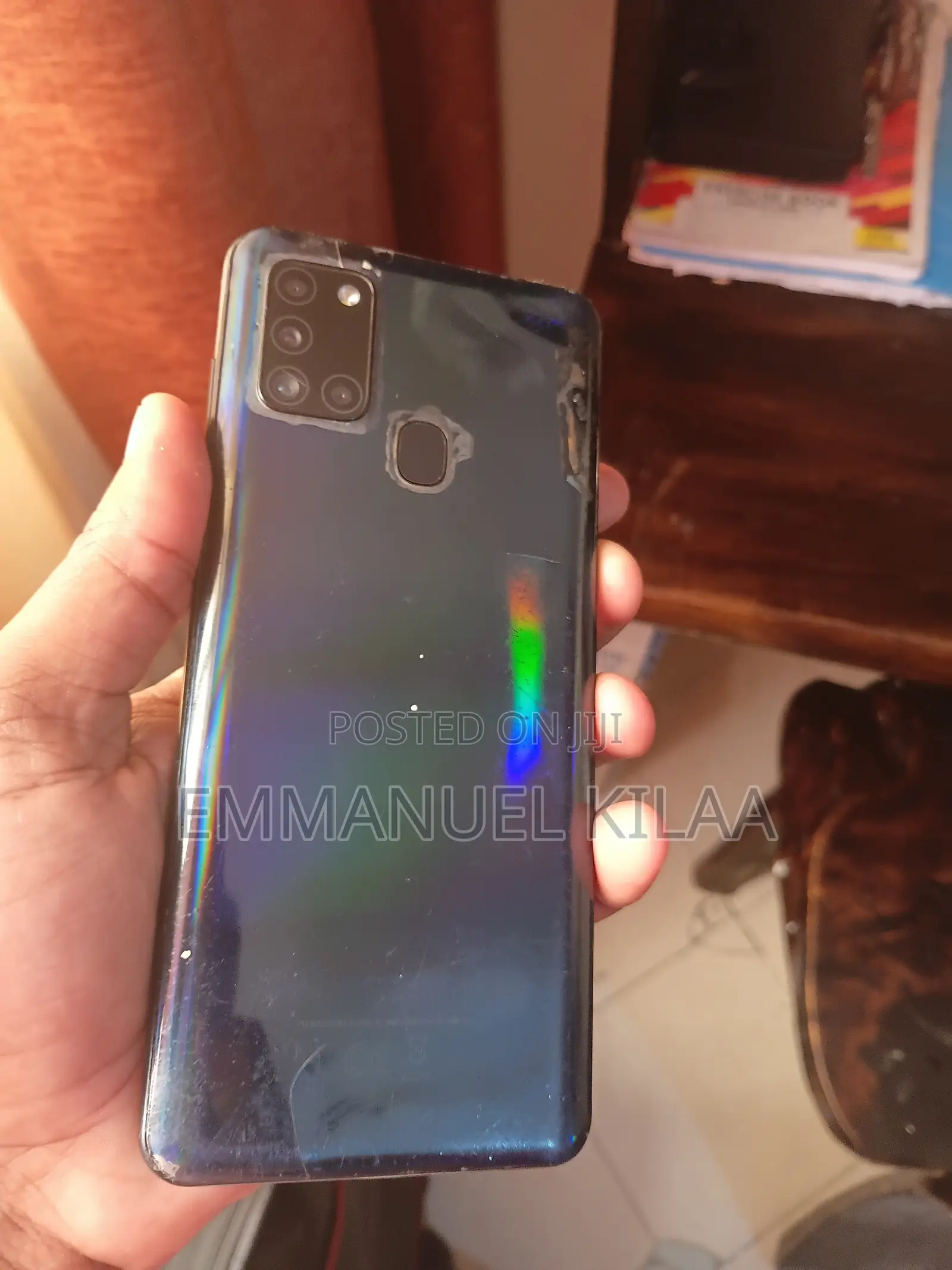 Samsung Galaxy A21s 32 GB Blue