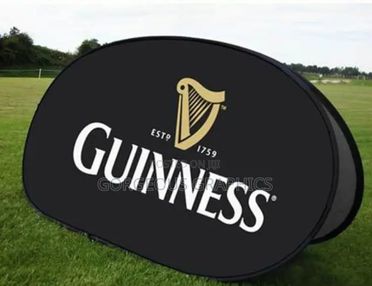 Branded Pop-Up Banners