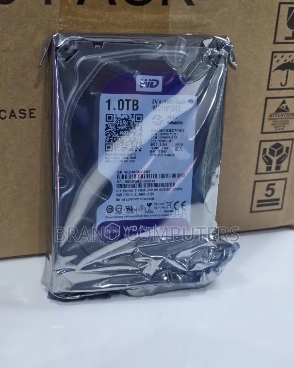 1TB Internal Hard Disk for DVR- Surveillance Hard Disk