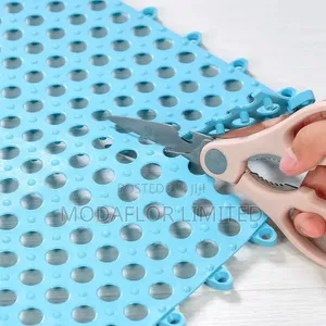 Perforated PVC Interlocking Antislip Tiles for Kitchen Floors