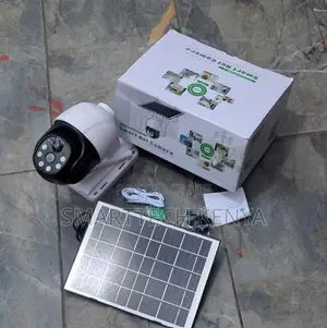 4g Solar Camera With Sim Card 1080p PTZ CCTV