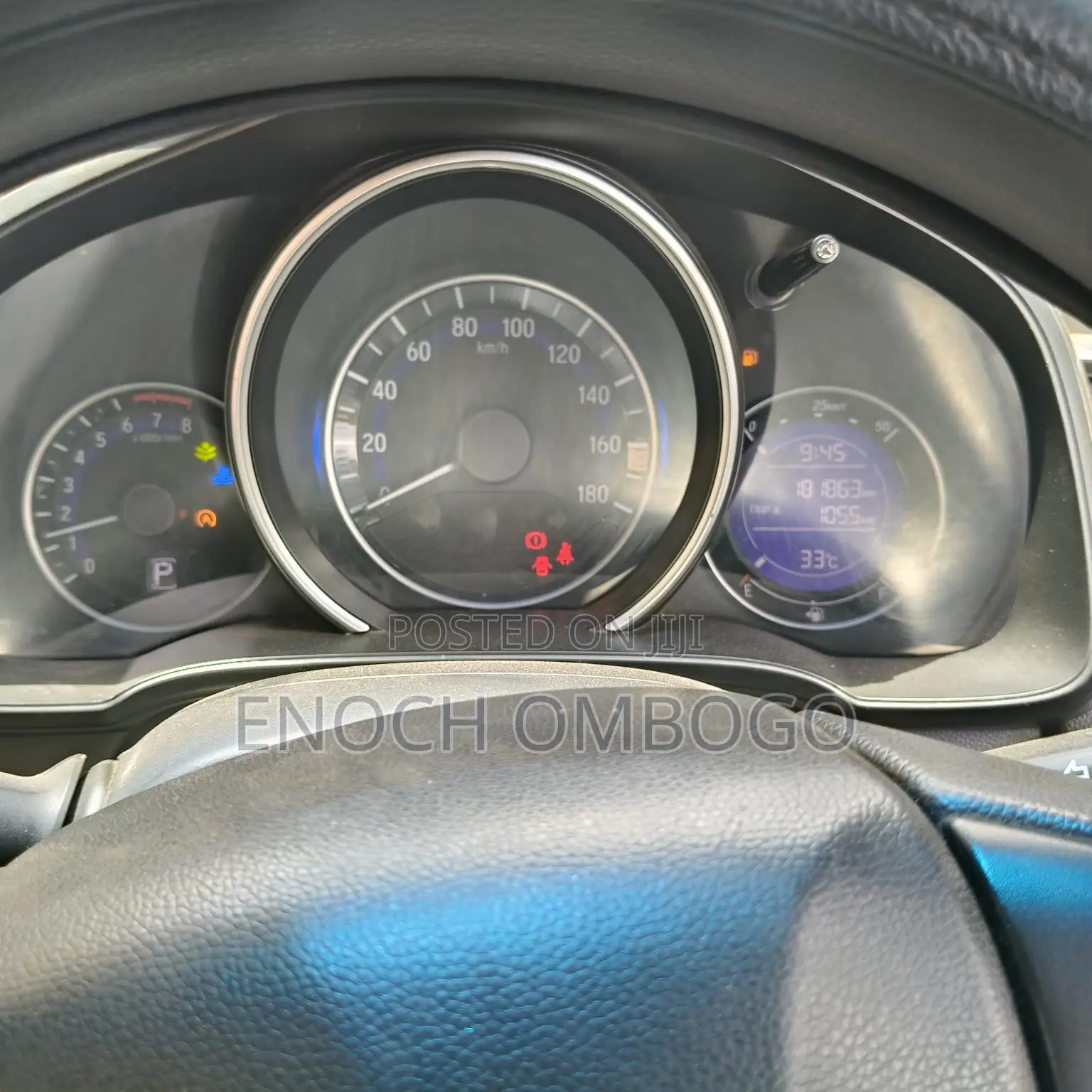 Honda Fit 2014 Silver