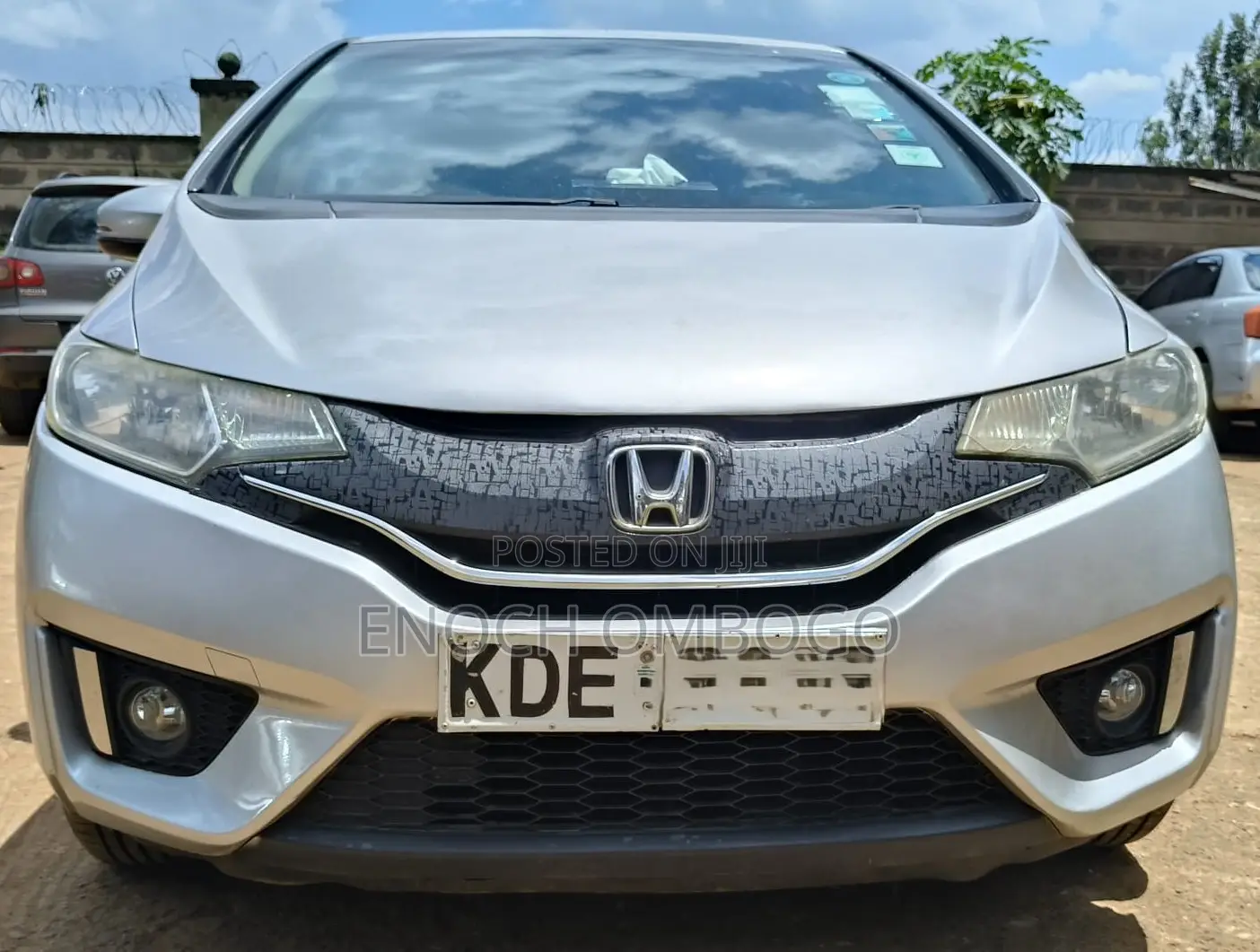 Honda Fit 2014 Silver