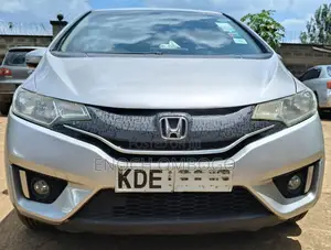 Honda Fit 2014 Silver
