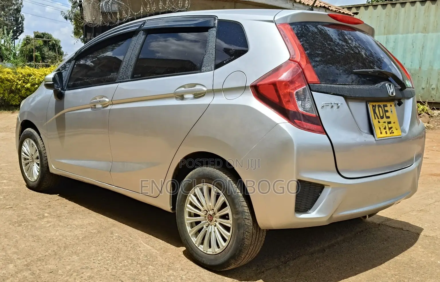 Honda Fit 2014 Silver