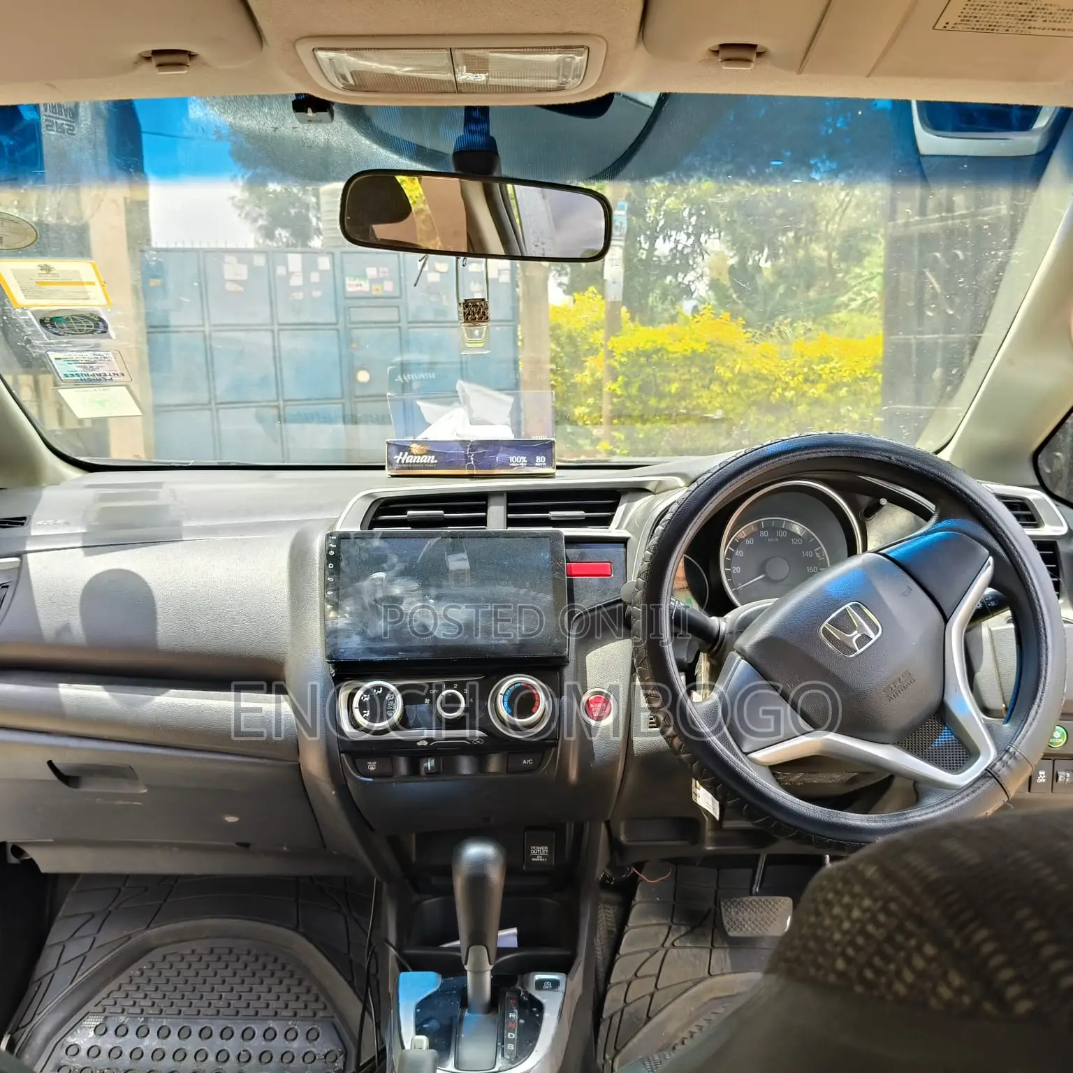 Honda Fit 2014 Silver
