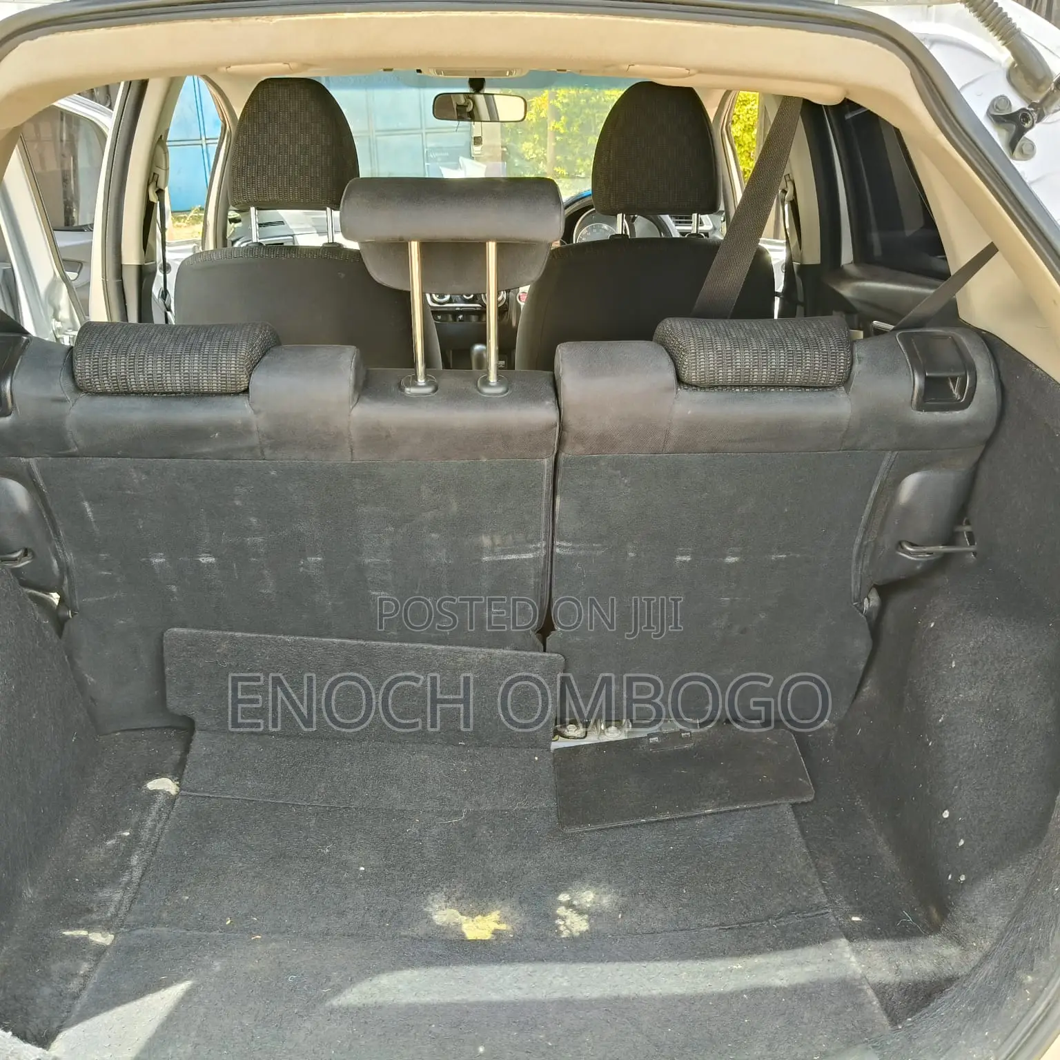 Honda Fit 2014 Silver