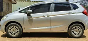 Honda Fit 2014 Silver