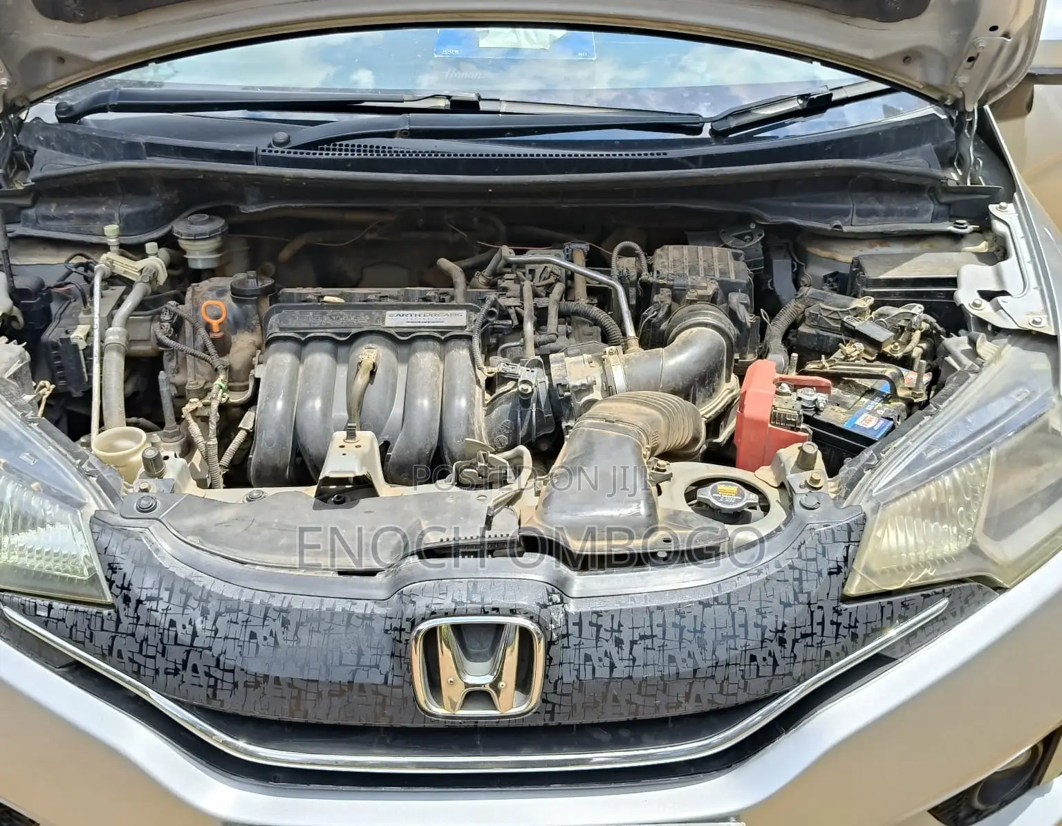 Honda Fit 2014 Silver