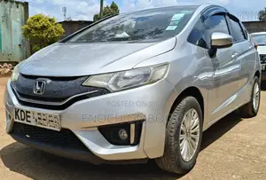 Honda Fit 2014 Silver