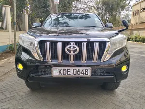 Toyota Land Cruiser Prado 2014 Black