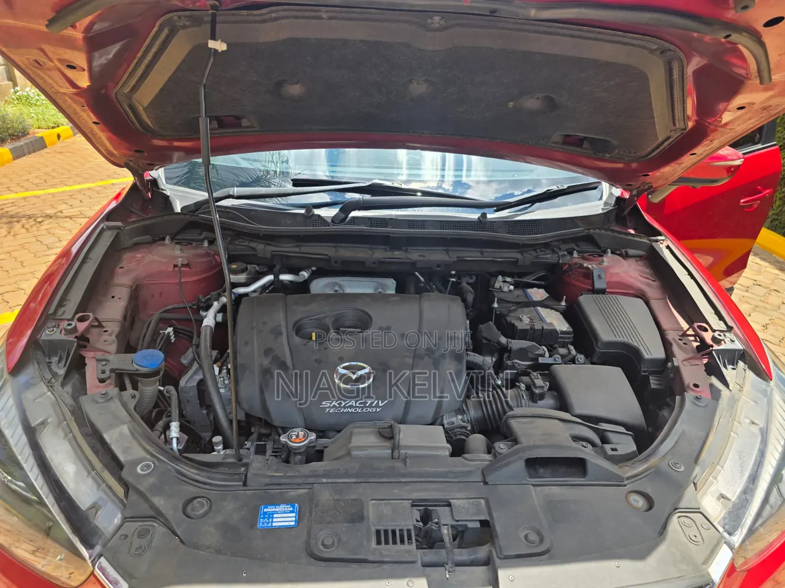 Mazda CX-5 2016 Red