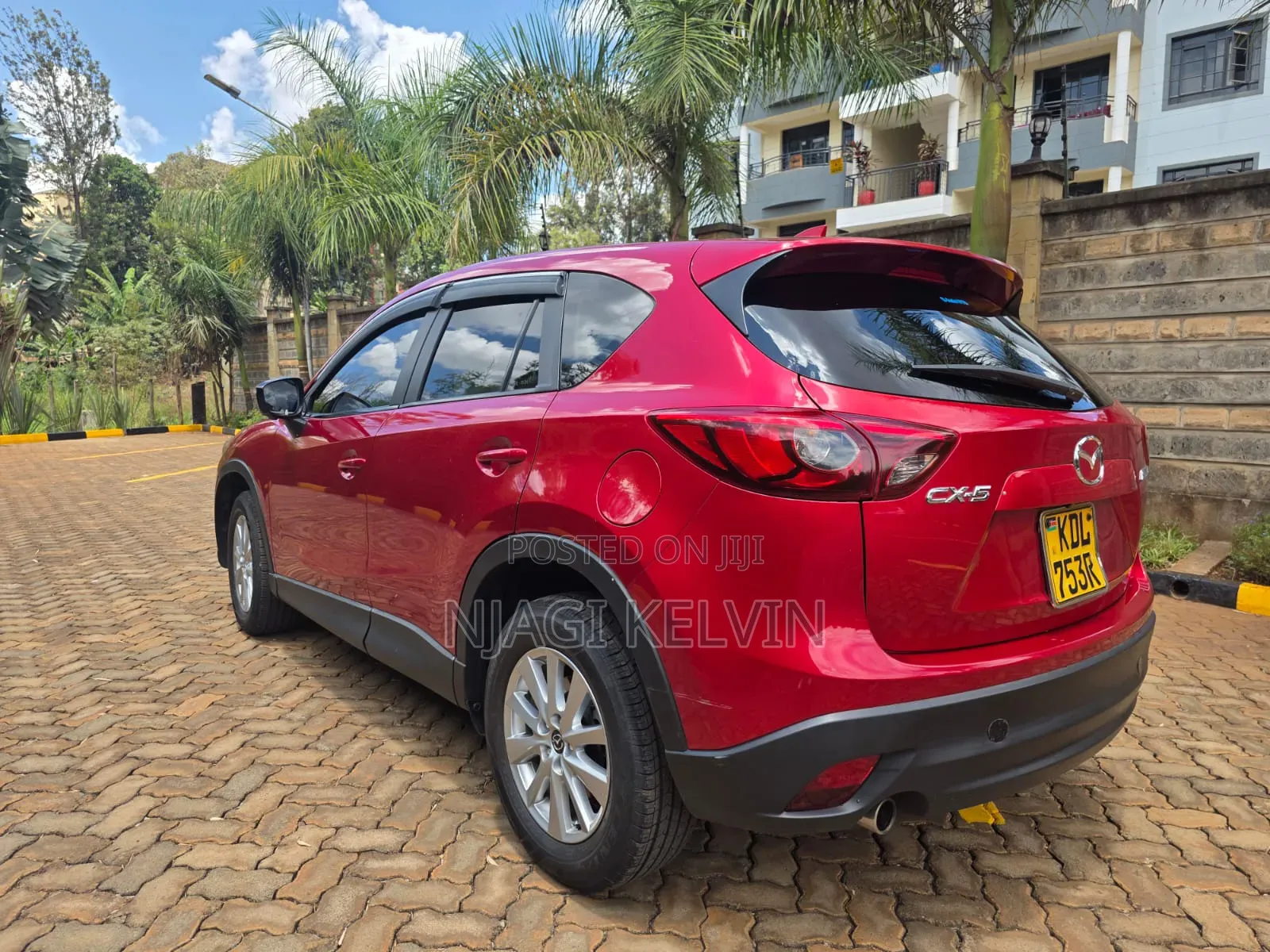 Mazda CX-5 2016 Red