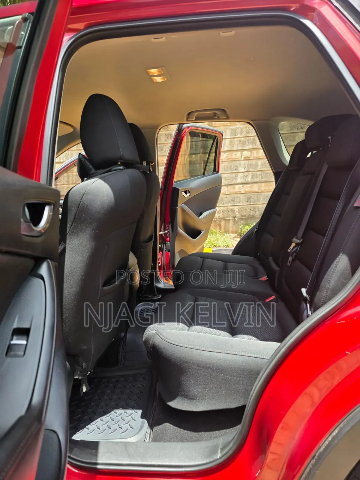 Mazda CX-5 2016 Red