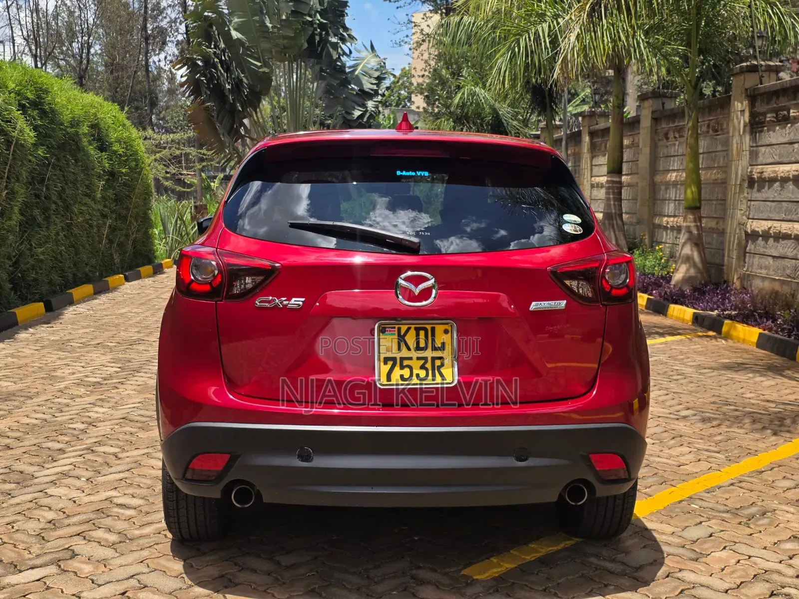 Mazda CX-5 2016 Red