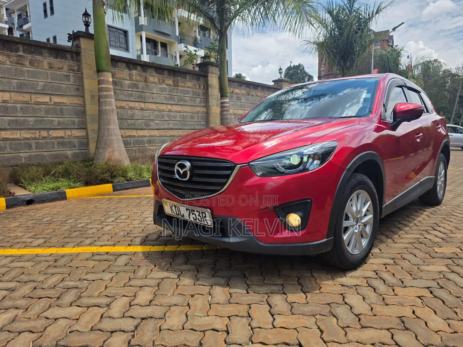 Mazda CX-5 2016 Red