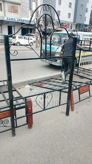 4×6 Double Decker Metal Bed