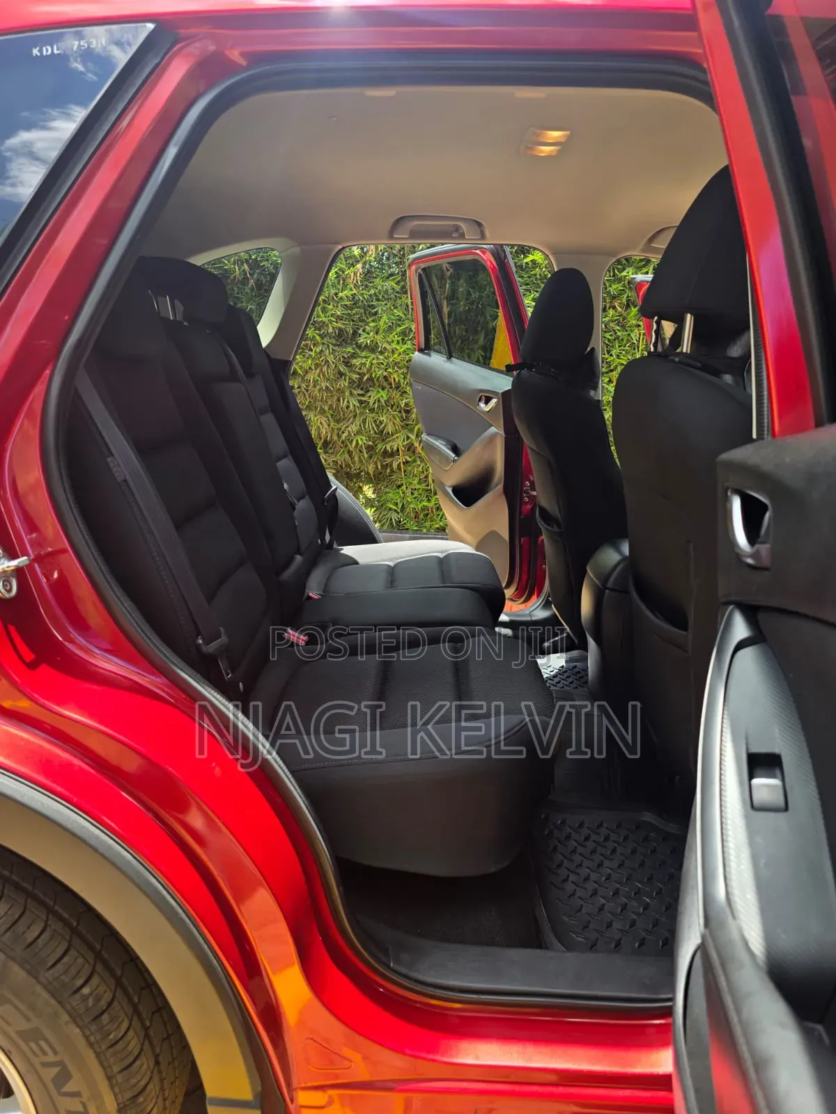 Mazda CX-5 2016 Red