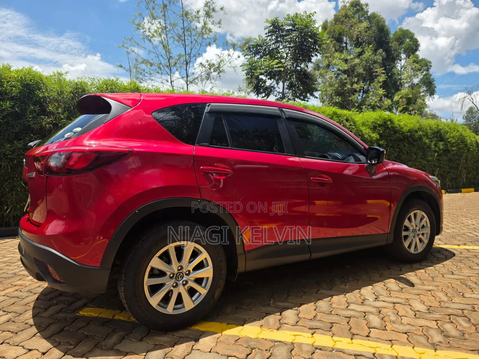 Mazda CX-5 2016 Red