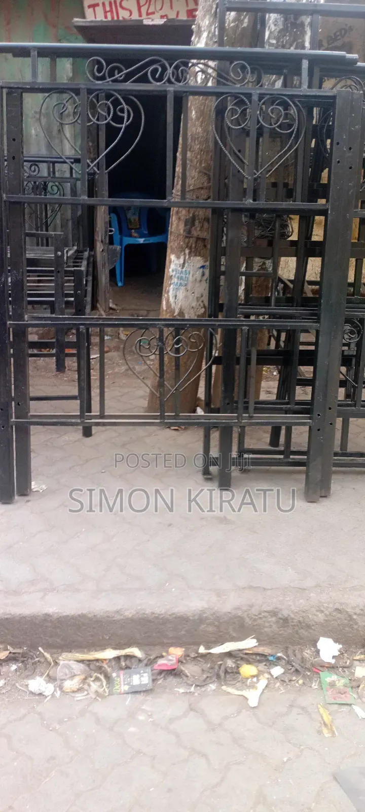 4×6 Double Decker Metal Bed