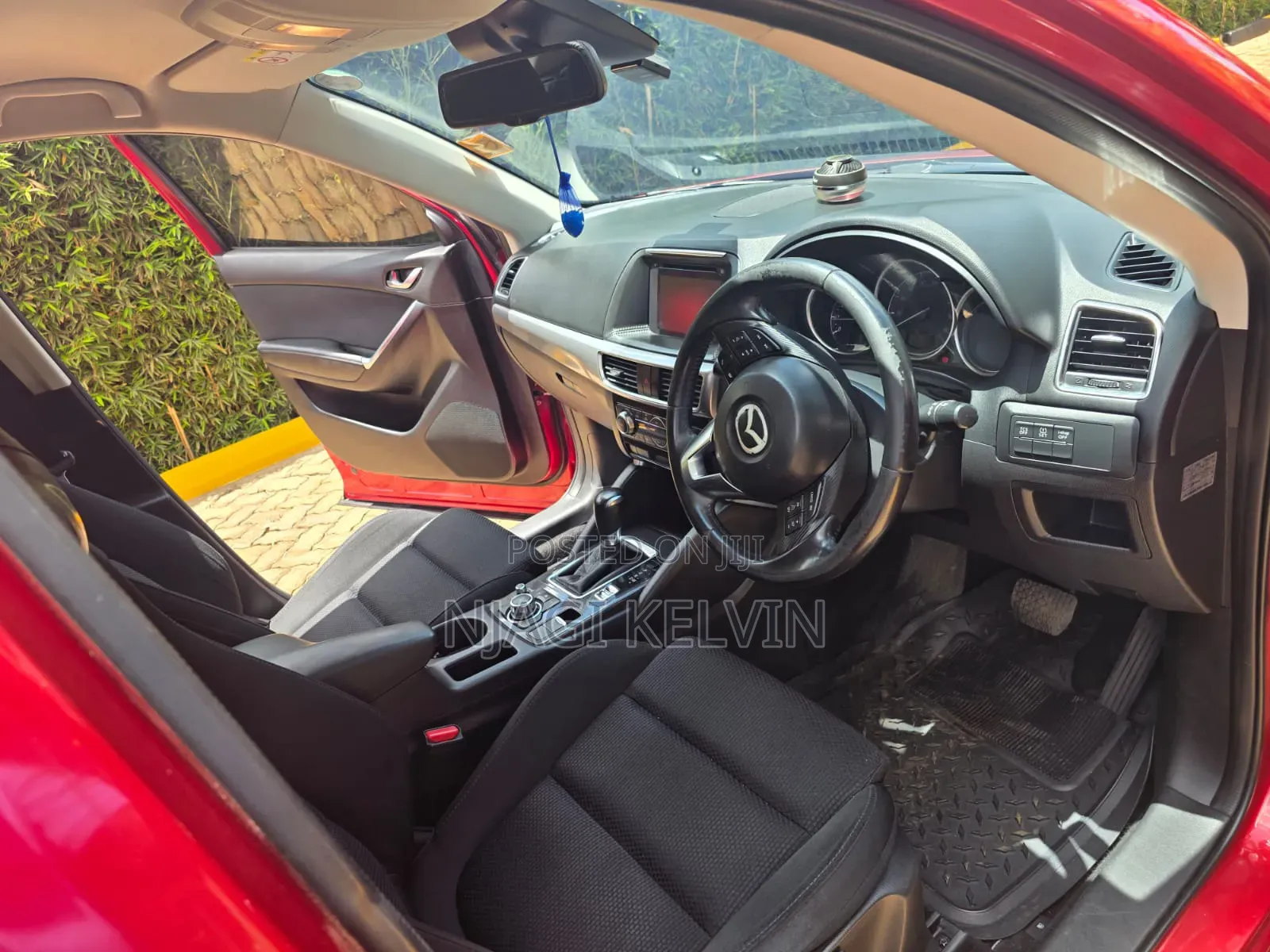 Mazda CX-5 2016 Red